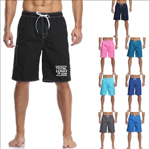 Mens Swimming Quick Dry Swim Board Shorts